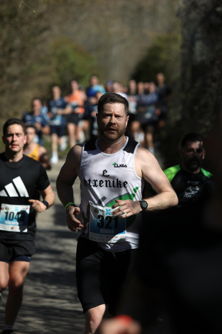 Fotos de la X Media Maratón Zubiri-Pamplona