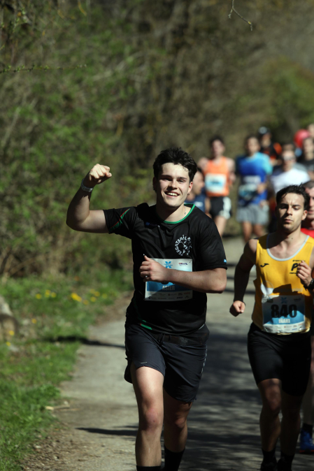 Fotos de la X Media Maratón Zubiri-Pamplona