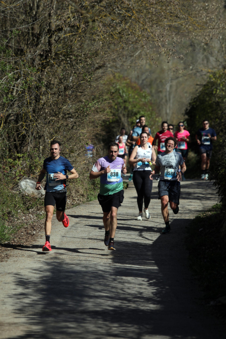 Fotos de la X Media Maratón Zubiri-Pamplona