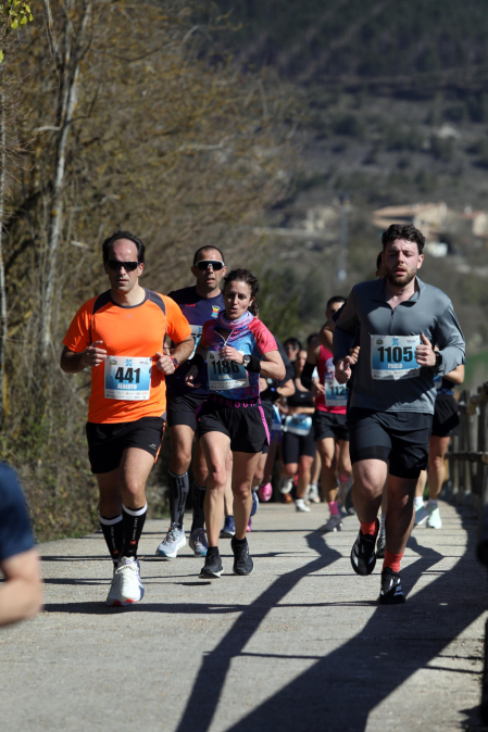 Fotos de la X Media Maratón Zubiri-Pamplona