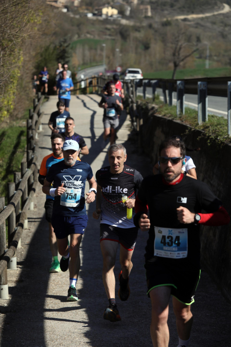 Fotos de la X Media Maratón Zubiri-Pamplona