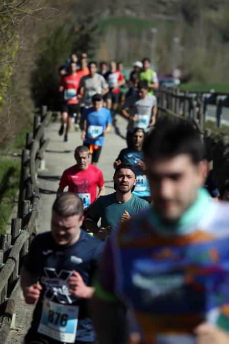 Fotos de la X Media Maratón Zubiri-Pamplona