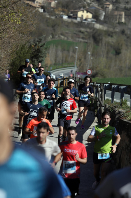 Fotos de la X Media Maratón Zubiri-Pamplona