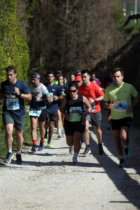 Fotos de la X Media Maratón Zubiri-Pamplona