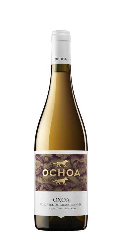 Oxoa está elaborado con moscatel de grano menudo