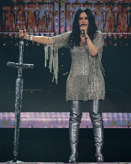 Fotos del concierto de Laura Pausini en el Navarra Arena