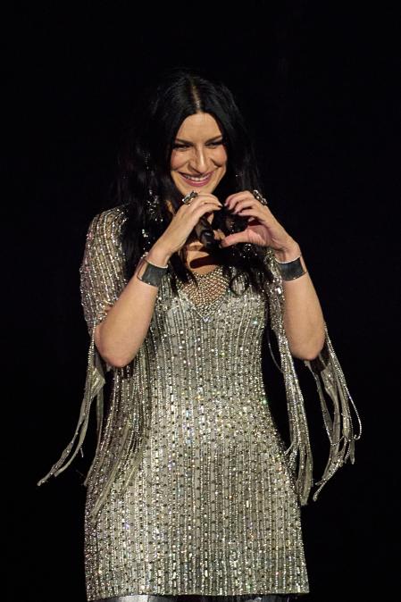 Fotos del concierto de Laura Pausini en el Navarra Arena
