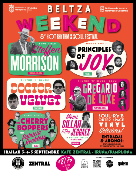 Cartel del festival Beltza Weekend 2026