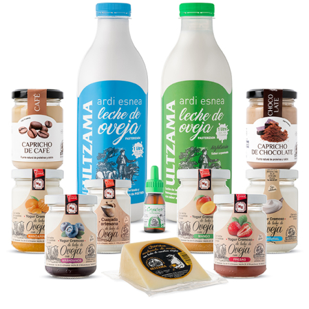 Los productos de Postres Ultzama destacan por su perfil nutricional, rico en proteínas y grasas