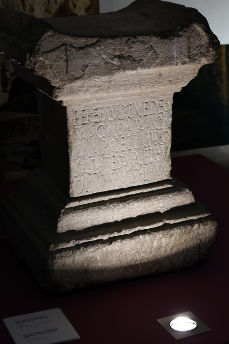 Las excavaciones de Santa Criz en Eslava con la sociedad de estudios históricos de Navarra