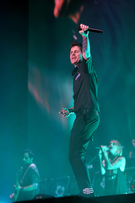 Concierto de Dani Martín en el Navarra Arena.
