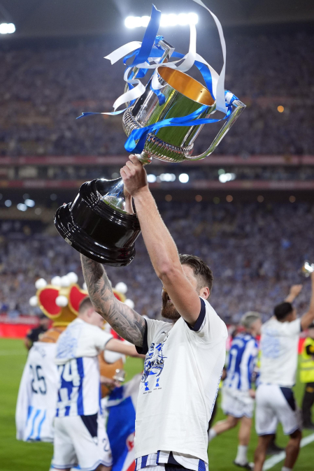 Fotos del triunfo de la Real Sociedad en la final de la Copa del Rey
