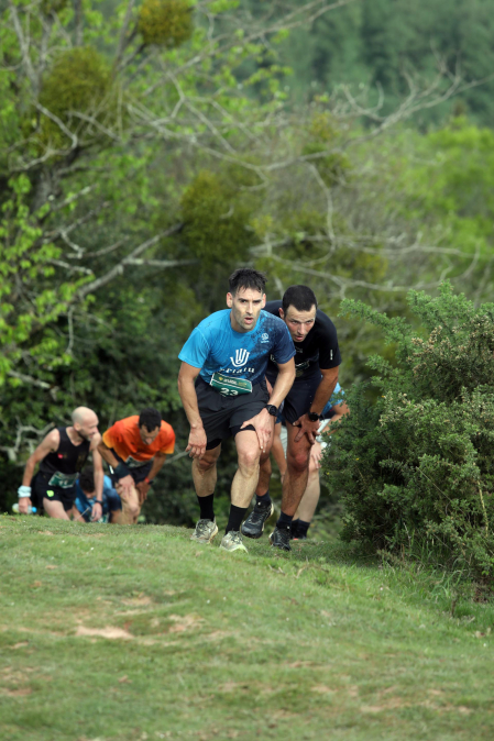 XX Media Maratón de Bera.