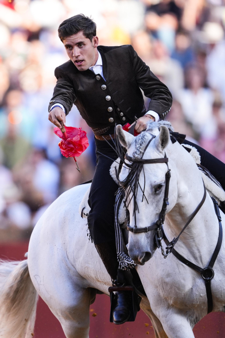 Corrida de rejones