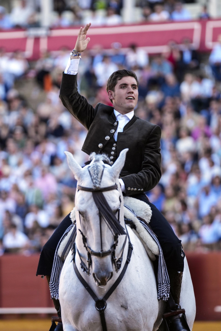 Corrida de rejones