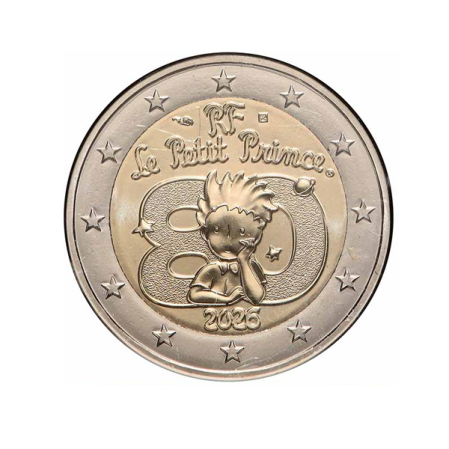 Cara nacional con la figura del Principito