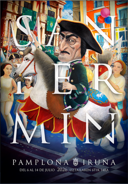 carteles san fermin 2026