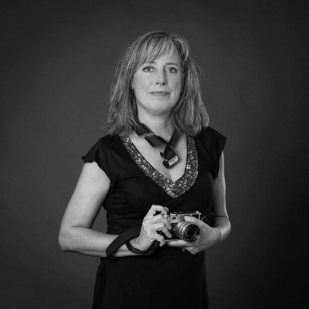 La fotógrafa Carmenchu Alemán