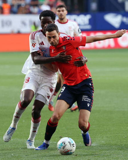 Osasuna 2-1 Sevilla