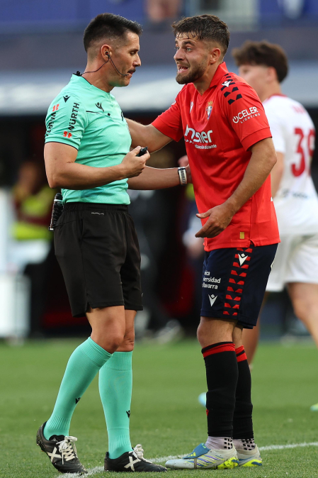 Osasuna 2-1 Sevilla