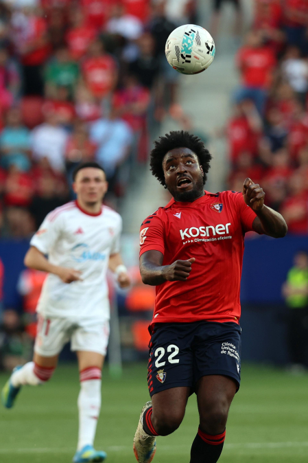 Osasuna 2-1 Sevilla