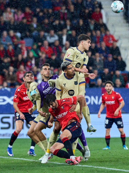 Osasuna 1-2 F.C. Barcelona