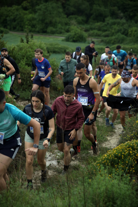 Más de 300 atletas se dieron cita este domingo, 3 de mayo, en alguna de las tres distancias de la prueba (21 km., 12 km., y 5 km) de la XVII Xtrem Higa de Monreal