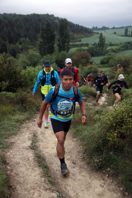 Más de 300 atletas se dieron cita este domingo, 3 de mayo, en alguna de las tres distancias de la prueba (21 km., 12 km., y 5 km) de la XVII Xtrem Higa de Monreal