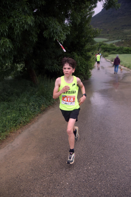 Más de 300 atletas se dieron cita este domingo, 3 de mayo, en alguna de las tres distancias de la prueba (21 km., 12 km., y 5 km) de la XVII Xtrem Higa de Monreal