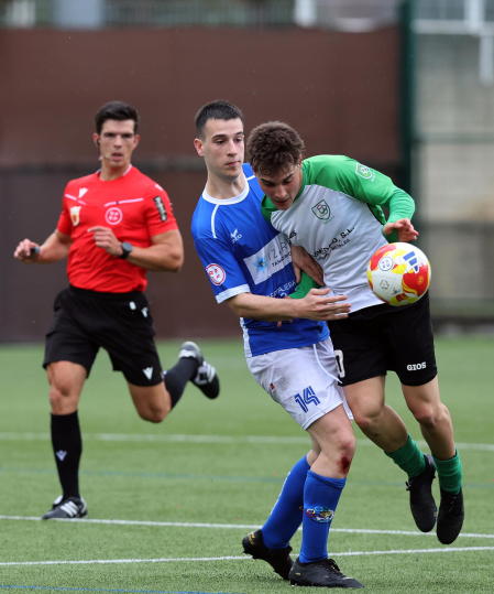 Oberena 2-1 Txantrea