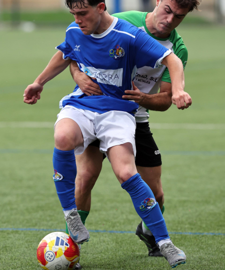 Oberena 2-1 Txantrea