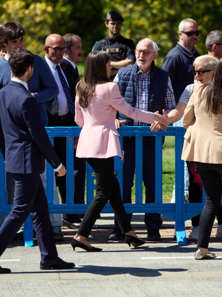 LETIZIA EN PAMPLONA