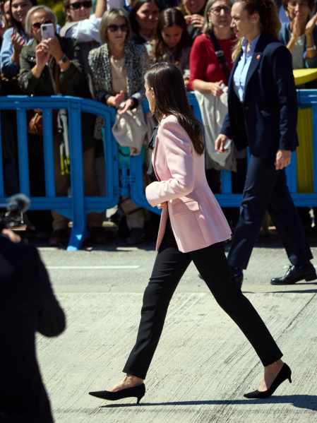 LETIZIA EN PAMPLONA