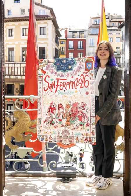 Fotos de 'La Cuadrilla', el cartel que representará las fiestas de San Fermín este 2026