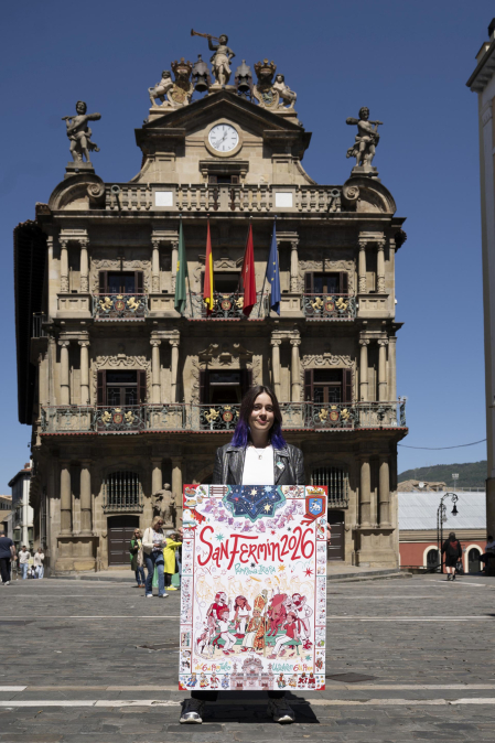 Fotos de 'La Cuadrilla', el cartel que representará las fiestas de San Fermín este 2026