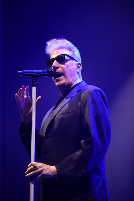 Fotos del concierto de Loquillo en el Navarra Arena