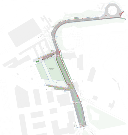 Proyecto de reforma de la cuesta de la Reina y las calles adyacentes