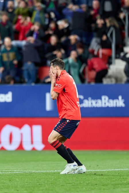 Osasuna-Atlético de Madrid, jornada 36