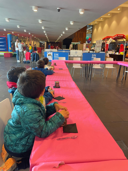 Fotos de la primera jornada de Expofamily 2026