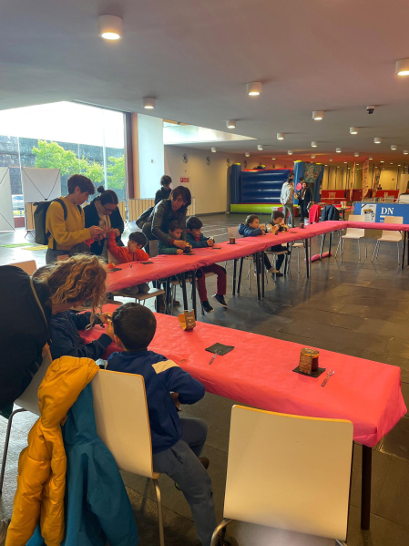 Fotos de la primera jornada de Expofamily 2026