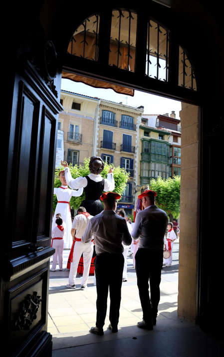 Foto de las fiestas de la juventud de Estella de 2026