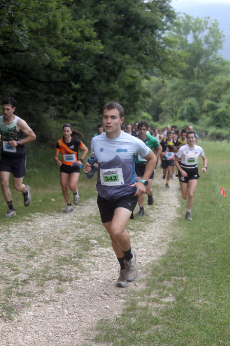 Carrera de montaña Lakuntza-Aralar 2026