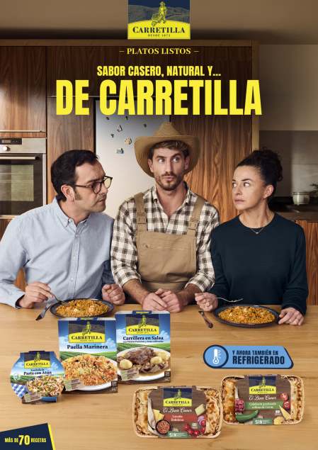'Infieles Culinarios' es la última campaña de Carretilla