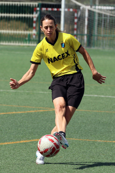 Fotos del XX aniversario de la disputa de la final de la Copa de la Reina