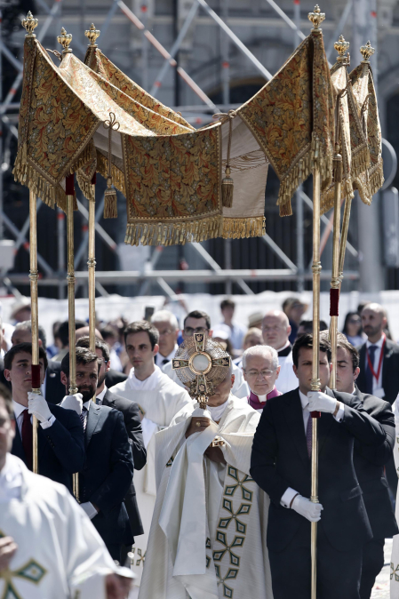 Fotos del segundo día de la visita del papa León XIV a Madrid