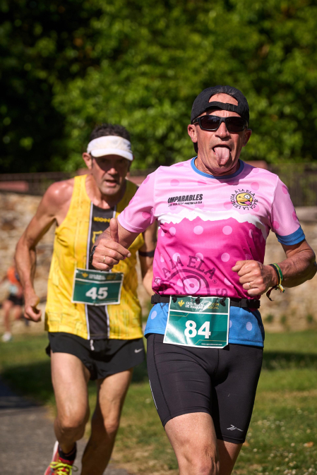Fotos de la XIII Carrera Solidaria de Ziordia