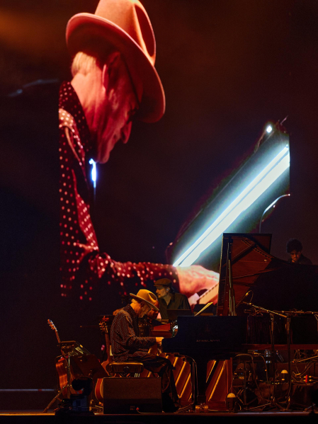 Fotos del concierto de Ludovico Einaudi en el Navarra Arena