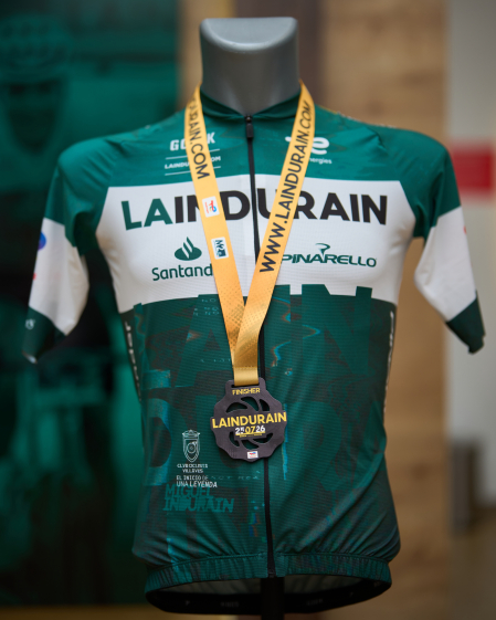 Maillot de la nueva edición de La Induráin.