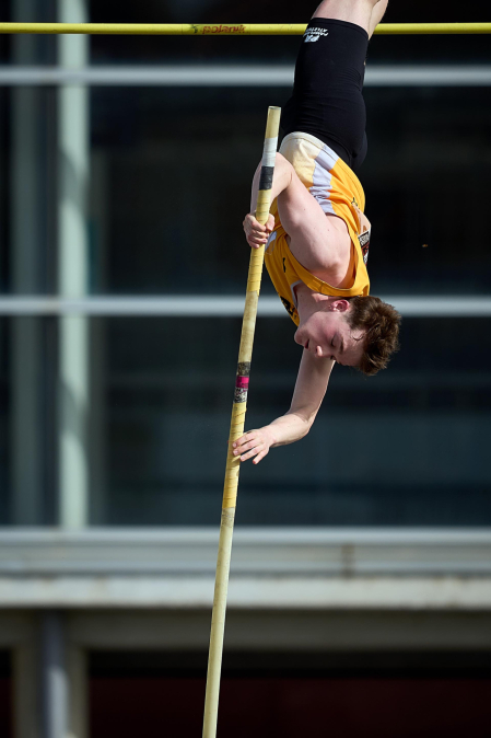 Fotos del Campeonato Navarro de Atletismo absoluto