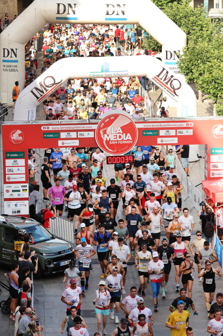La Media San Fermín 2026